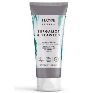 Naturals Hand Cream krem do rąk Bergamot & Seaweed 75ml