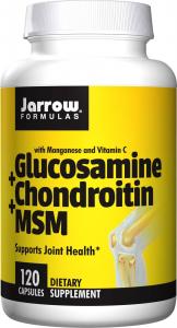 Glukozamina, Chondroityna i MSM (120 kaps.)