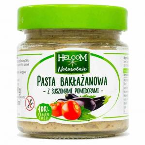 Helcom − Pasta bakłażanowa z suszonymi pomidorami − 190 g
