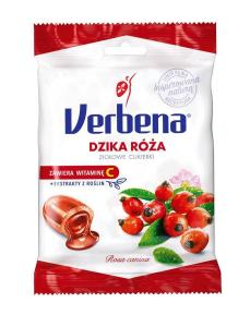 Verbena − Dzika róża, cukierki ziołowe − 60 g
