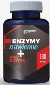 Hepatica Enzymy + Probiotyk (180 kaps.) odporność