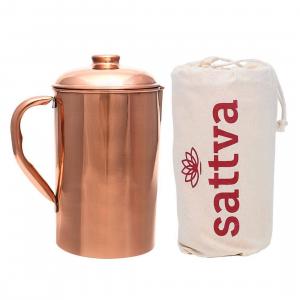 Sattva - Dzbanek miedziany gładki Plain Jug 1250ml