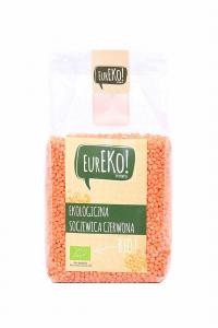 Eureko − Soczewica czerwona BIO − 400 g