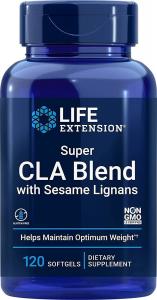Life Extension Super CLA Blend (120 kaps.)