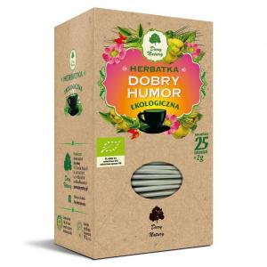 Dary Natury − Herbata dobry humor Eko − 25 x 2 g