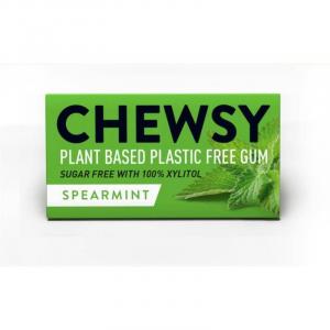 Chewsy − Guma do żucia miętowa z ksylitolem − 15 g