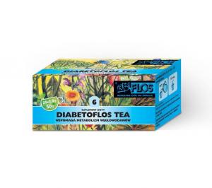 Herba-Flos − 6 Diabetoflos Tea Fix − 25 x 2 g