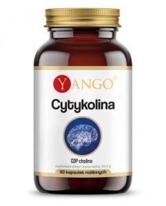 YANGO Cytykolina CDP-cholina 250 mg (60 kaps.)