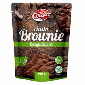 Mieszanka na bezglutenowe Brownie, Celiko 300g