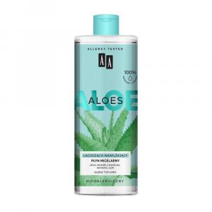 Aloes 100% Aloe Vera Extract płyn micelarny łagodząco-nawilżający 400ml