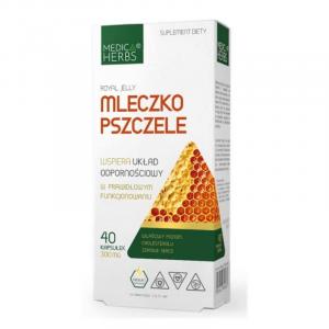 Medica Herbs Mleczko Pszczele 40 k Royal Jelly