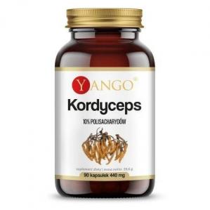 Kordyceps 400mg suplement diety 90 kapsułek