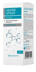 Starpharma Silver Spray do gardła 20 ml