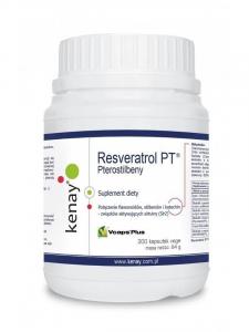 Pterostilbeny Resveratrol PT (300 kaps.)
