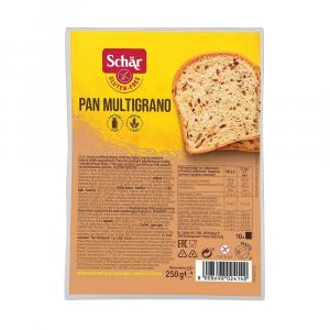 Schar − Pan Multigrano, chleb wieloziarnisty bezglutenowy − 250 g