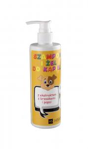 Hiskin szampon i żel 2w1 dla dzieci brzoskwinia i papaja 280 ml