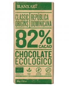 Czekolada gorzka 82% Dominikana BEZGL. BIO 80 g