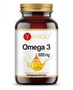 YANGO Omega 3 1000 mg (60 kaps.)