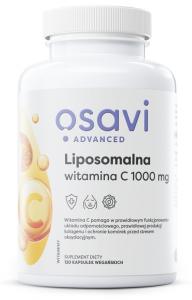 OSAVI Liposomalna witamina C 500 mg (120 kaps.)
