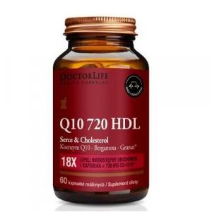 Co-Q10 720 Bergamota & Sok Granatu suplement diety w trosce o serce i cholesterol 60 kapsułek