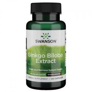 Ginkgo Select 60 mg (120 kaps.)