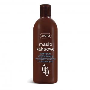 Masło Kakaowe szampon wygładzający włosy suche i zniszczone 400ml