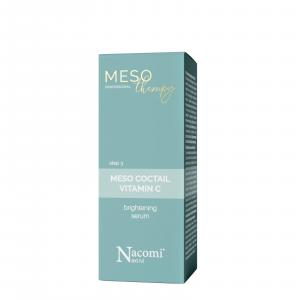 Nacomi - Meso rozświetlający koktajl z witaminą C 15ml