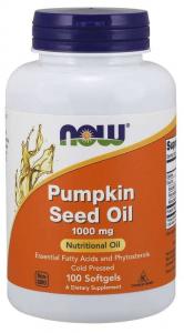 Pumpkin Seed Oil - Olej z Pestek Dyni 1000 mg (100 kaps.)