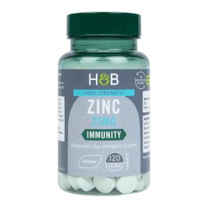 High Strength Zinc 25 mg (120 tabl.)
