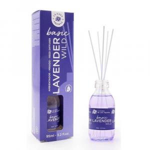 Basic patyczki zapachowe Lavender Wild 95ml