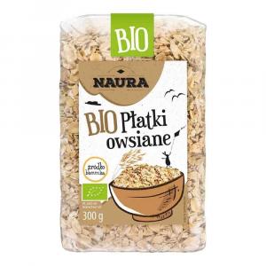 Płatki owsiane BIO 300 g