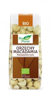 Bio Planet − Orzechy macadamia BIO − 200 g