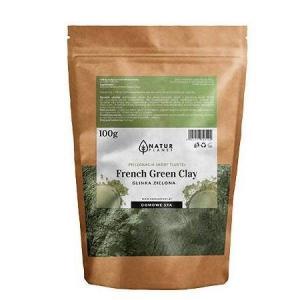 Natur Planet − Glinka oryginalna francuska zielona − 100 g