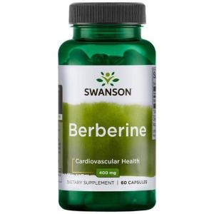 Swanson Berberine 400 Mg 60 K Obniża Poziom Cukru