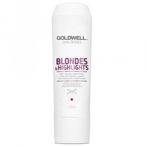 Goldwell Dualsenses Blondes & Highlights Anti-Yellow Conditioner odżywka do włosów blond neutralizująca żółty odcień 200mlGoldwell