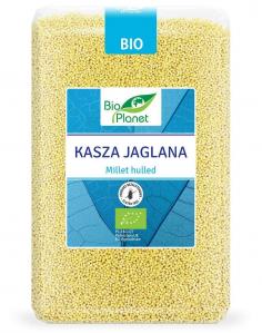 Bio Planet − Kasza jaglana bezglutenowa BIO − 2 kg