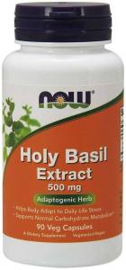 Holy Basil Extract - Tulsi - Bazylia (90 kaps.)