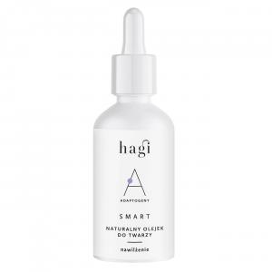 Hagi − Smart A Nawilżenie, naturalny olejek do twarzy z adaptogenami − 30 ml