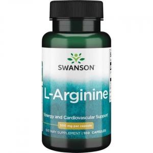 Swanson L-Arginina 500 Mg 100 K