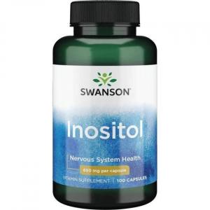 Swanson Inozytol 650 Mg 100 K