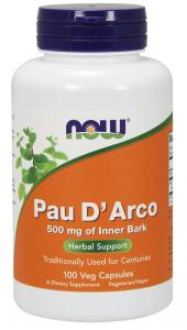 Pau D\'Arco 500 mg (100 kaps.)