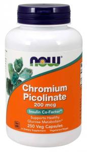 Chromium Picolinate - Pikolinian Chromu (250 kaps.)