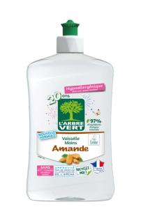 L'ARBRE VERT - Almond Koncentrat do mycia naczyń - 500ml