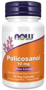 NOW FOODS Polikosanol 10 mg (90 kaps.)