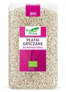 PŁATKI GRYCZANE BIO 600 g - BIO PLANET