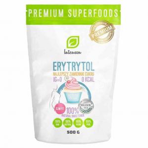 Intenson Erytrytol zamiennik cukru 500 g