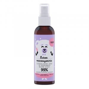 Ultradelikatny spray ułatwiający rozczesywanie włosów dzieci 150ml