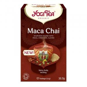 Yogi Tea Herbata Maca Chai Bio