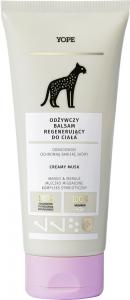 YOPE CREAMY MUSK REGENERUJĄCY BALSAM DO CIAŁA / REGENERATING BODY BALM 200 ml