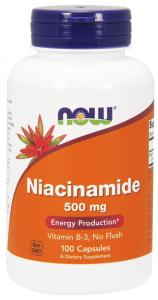 Witamina B3 - Niacyna 500 mg (100 kaps.)
